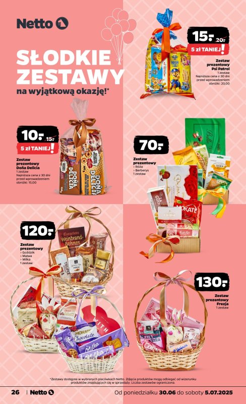 Netto - gazetka promocyjna Gazetka Spożywcza od poniedziałku 30.06 do soboty 05.07 - strona 26