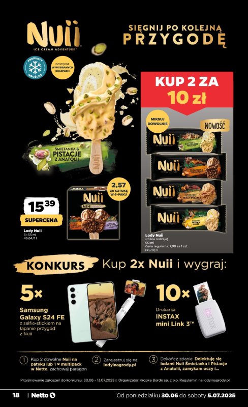 Netto - gazetka promocyjna Gazetka Spożywcza od poniedziałku 30.06 do soboty 05.07 - strona 18