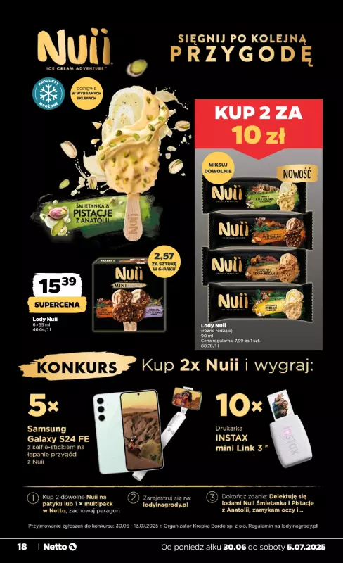 Netto - gazetka promocyjna Gazetka Spożywcza od poniedziałku 30.06 do soboty 05.07 - strona 18