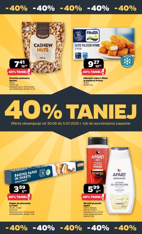 Netto - gazetka promocyjna Gazetka Spożywcza od poniedziałku 30.06 do soboty 05.07 - strona 27