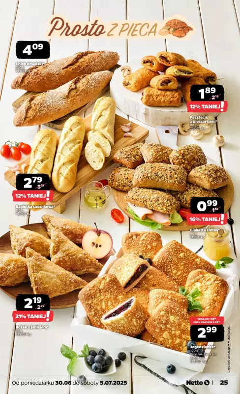 Netto - gazetka promocyjna Gazetka Spożywcza od poniedziałku 30.06 do soboty 05.07 - strona 25
