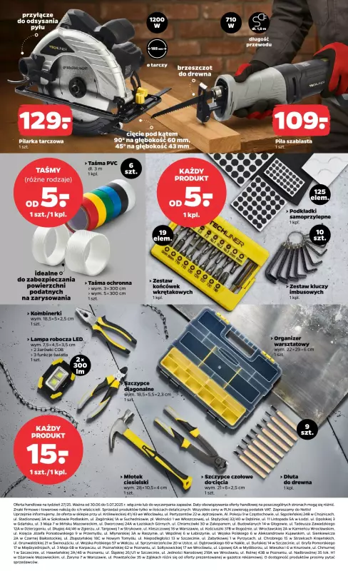 Netto - gazetka promocyjna Gazetka Non Food   - strona 3