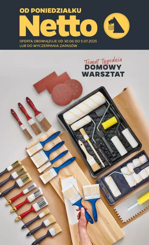 Netto - gazetka promocyjna Gazetka Non Food od poniedziałku 30.06 do soboty 05.07