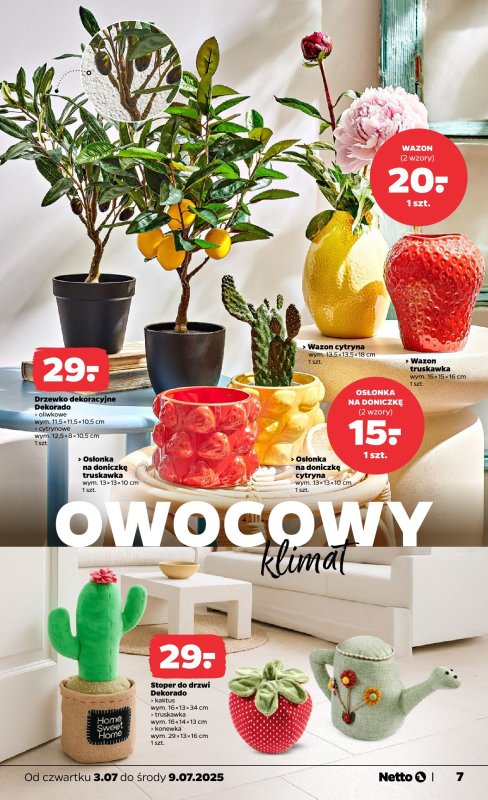 Netto - gazetka promocyjna Gazetka Spożywcza od czwartku 03.07 do soboty 05.07 - strona 25