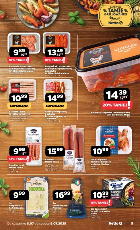 Netto - gazetka promocyjna Gazetka Spożywcza   - strona 3