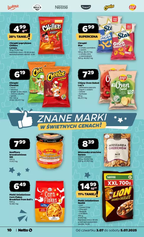 Netto - gazetka promocyjna Gazetka Spożywcza od czwartku 03.07 do soboty 05.07 - strona 10