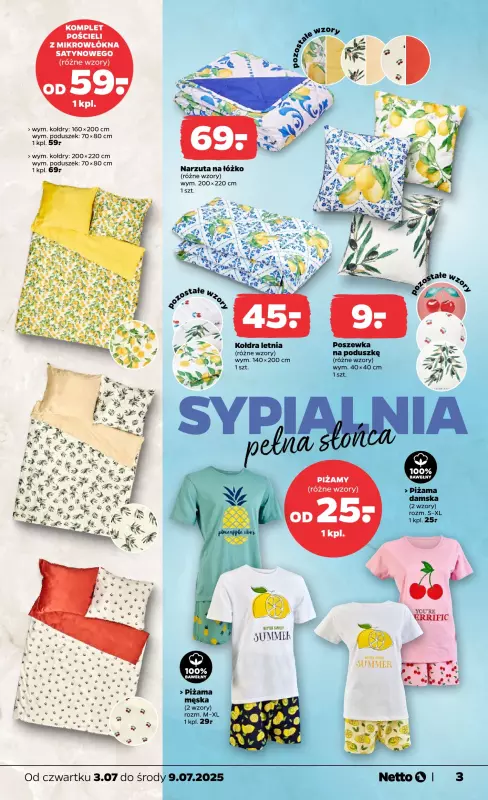 Netto - gazetka promocyjna Gazetka Non Food   - strona 3