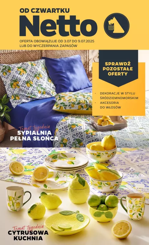 Netto - gazetka promocyjna Gazetka Non Food  