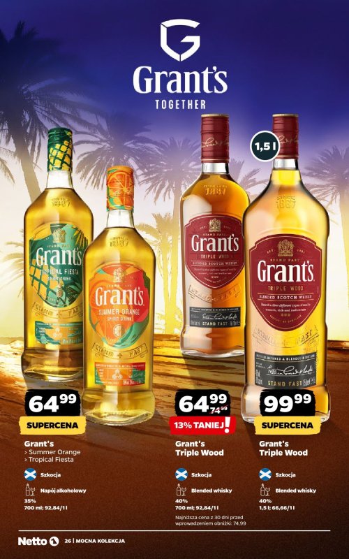 Netto - gazetka promocyjna Mocna Kolekcja od wtorku 01.07 do czwartku 31.07 - strona 26