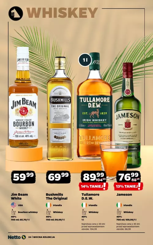 Netto - gazetka promocyjna Mocna Kolekcja od wtorku 01.07 do czwartku 31.07 - strona 24