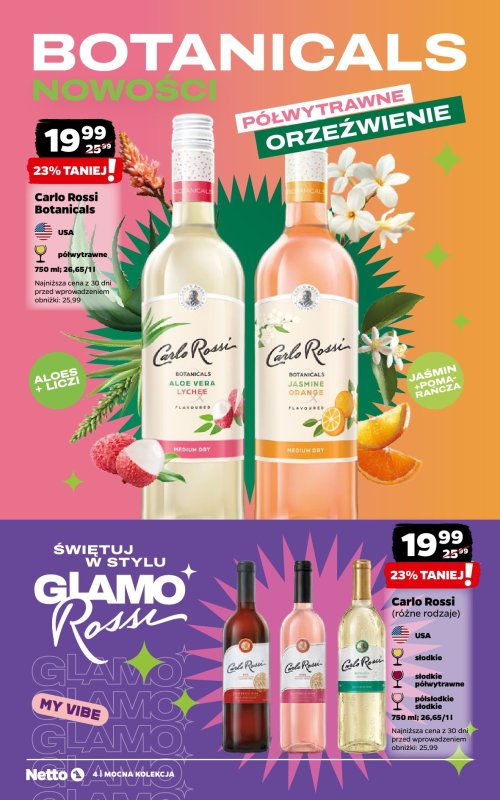 Netto - gazetka promocyjna Mocna Kolekcja od wtorku 01.07 do czwartku 31.07 - strona 4