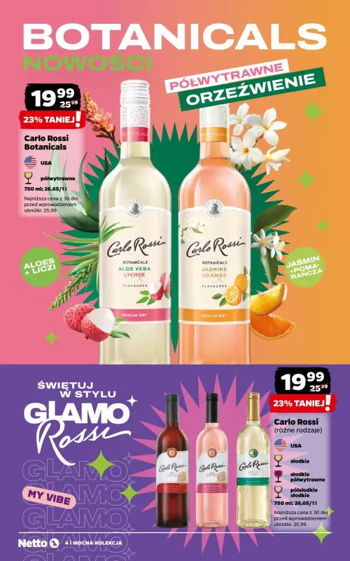 Netto - gazetka promocyjna Mocna Kolekcja od wtorku 01.07 do czwartku 31.07 - strona 4