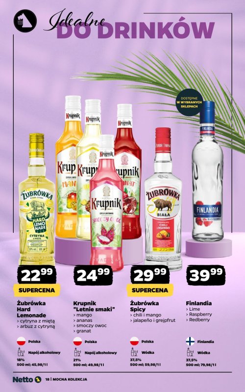 Netto - gazetka promocyjna Mocna Kolekcja od wtorku 01.07 do czwartku 31.07 - strona 18