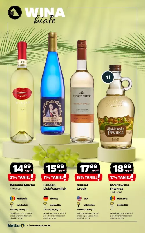 Netto - gazetka promocyjna Mocna Kolekcja od wtorku 01.07 do czwartku 31.07 - strona 6