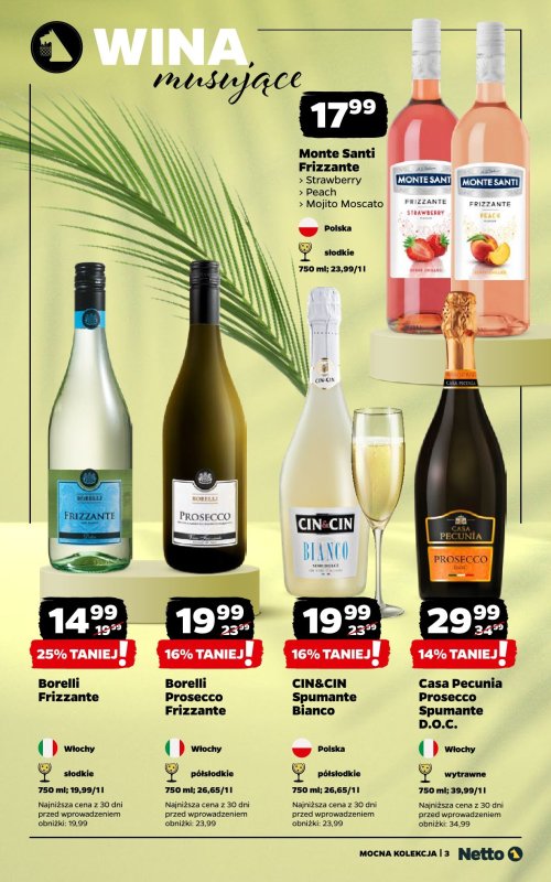 Netto - gazetka promocyjna Mocna Kolekcja od wtorku 01.07 do czwartku 31.07 - strona 3