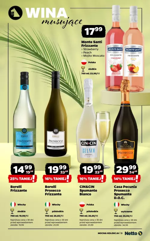 Netto - gazetka promocyjna Mocna Kolekcja od wtorku 01.07 do czwartku 31.07 - strona 3