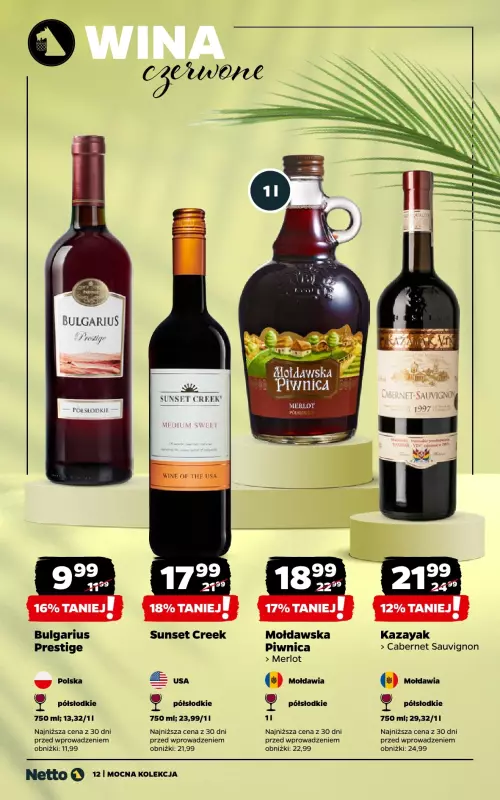 Netto - gazetka promocyjna Mocna Kolekcja od wtorku 01.07 do czwartku 31.07 - strona 12