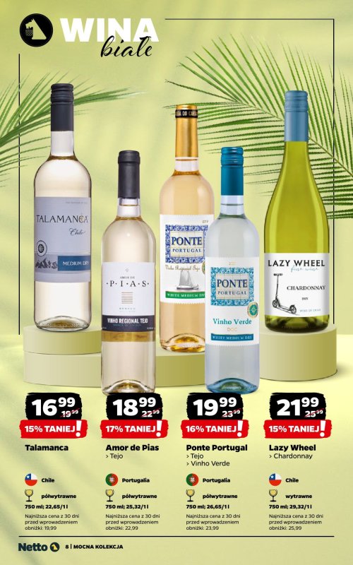 Netto - gazetka promocyjna Mocna Kolekcja od wtorku 01.07 do czwartku 31.07 - strona 8