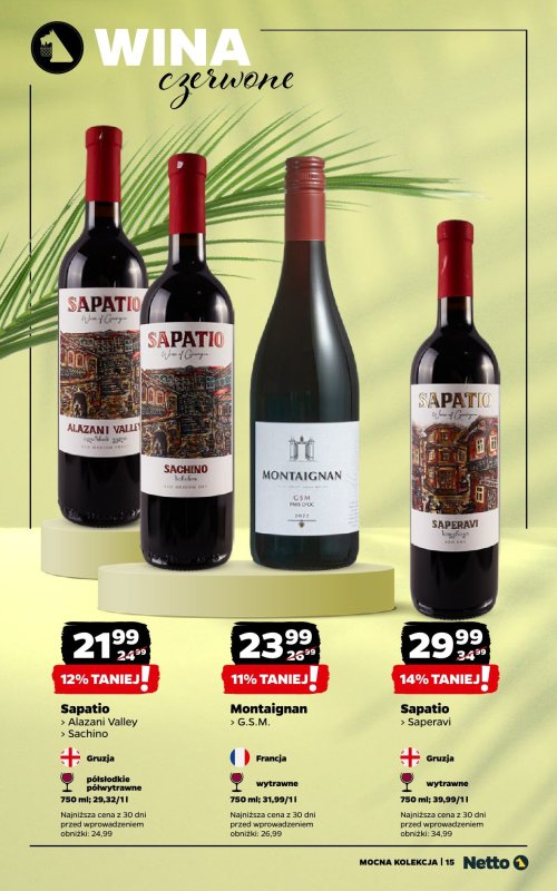 Netto - gazetka promocyjna Mocna Kolekcja od wtorku 01.07 do czwartku 31.07 - strona 15