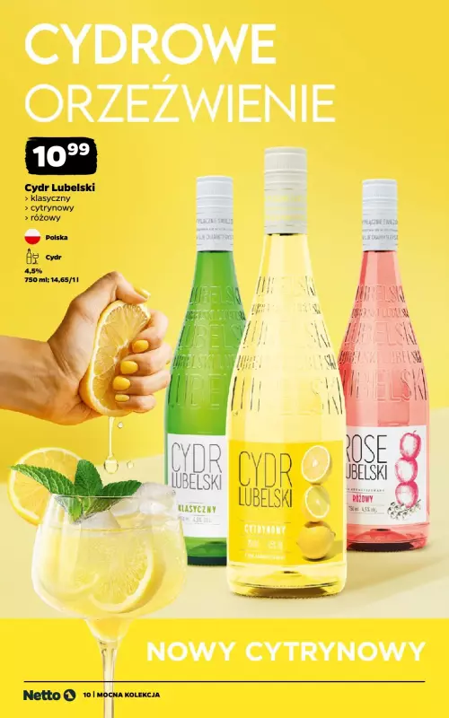 Netto - gazetka promocyjna Mocna Kolekcja od wtorku 01.07 do czwartku 31.07 - strona 10