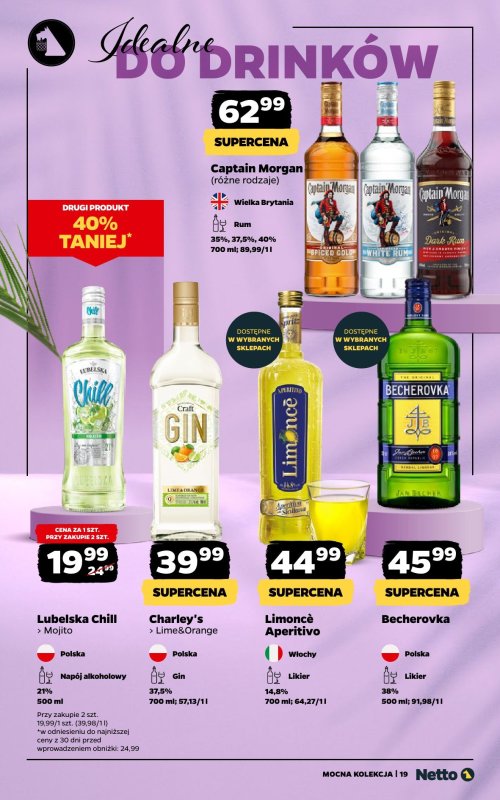 Netto - gazetka promocyjna Mocna Kolekcja od wtorku 01.07 do czwartku 31.07 - strona 19