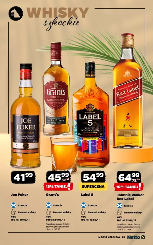Netto - gazetka promocyjna Mocna Kolekcja od wtorku 01.07 do czwartku 31.07 - strona 23