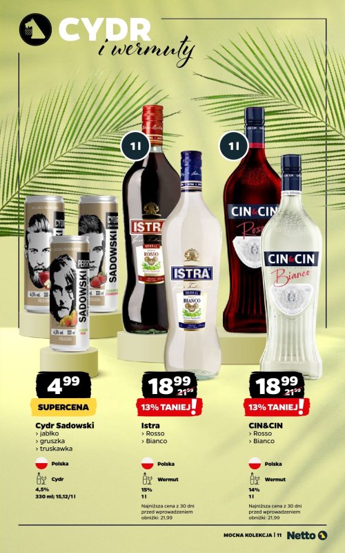 Netto - gazetka promocyjna Mocna Kolekcja od wtorku 01.07 do czwartku 31.07 - strona 11