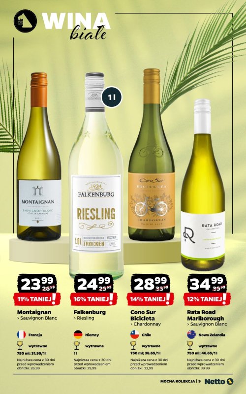 Netto - gazetka promocyjna Mocna Kolekcja od wtorku 01.07 do czwartku 31.07 - strona 9