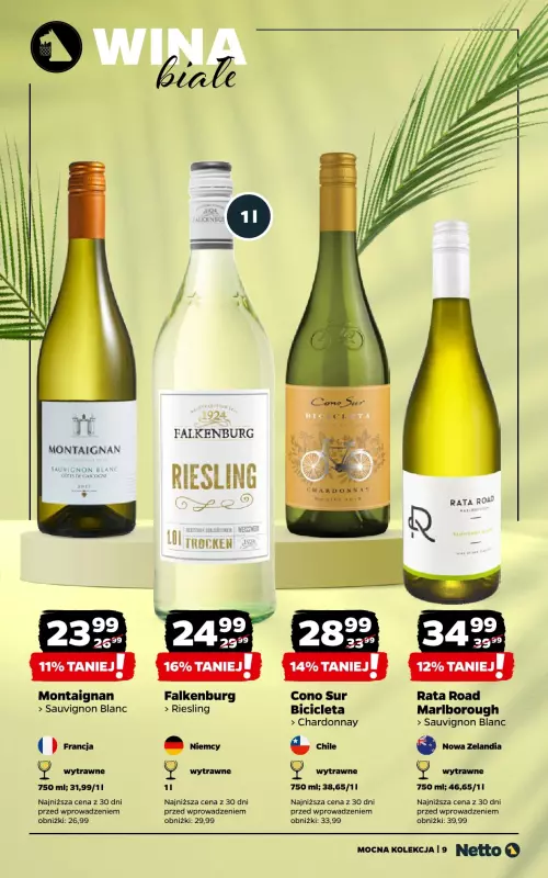 Netto - gazetka promocyjna Mocna Kolekcja od wtorku 01.07 do czwartku 31.07 - strona 9