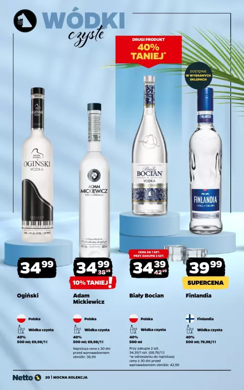 Netto - gazetka promocyjna Mocna Kolekcja od wtorku 01.07 do czwartku 31.07 - strona 20