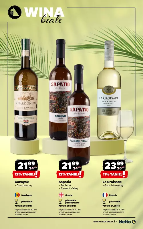 Netto - gazetka promocyjna Mocna Kolekcja od wtorku 01.07 do czwartku 31.07 - strona 7