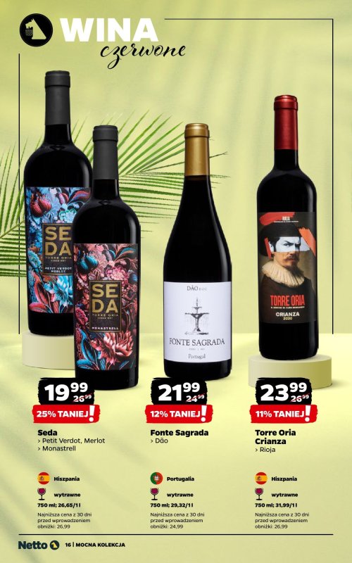Netto - gazetka promocyjna Mocna Kolekcja od wtorku 01.07 do czwartku 31.07 - strona 16