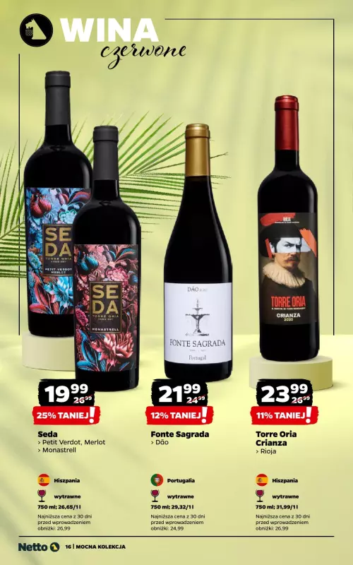 Netto - gazetka promocyjna Mocna Kolekcja od wtorku 01.07 do czwartku 31.07 - strona 16