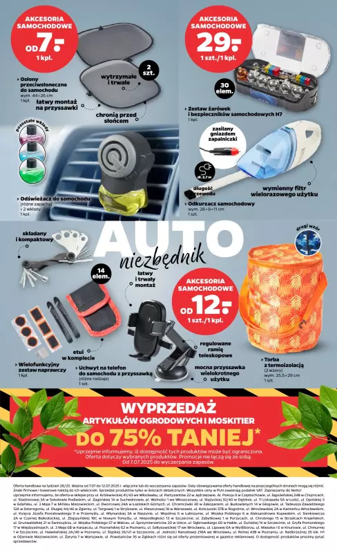 Netto - gazetka promocyjna Gazetka Spożywcza od poniedziałku 07.07 do soboty 12.07 - strona 30