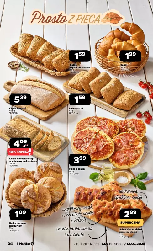 Netto - gazetka promocyjna Gazetka Spożywcza od poniedziałku 07.07 do soboty 12.07 - strona 24