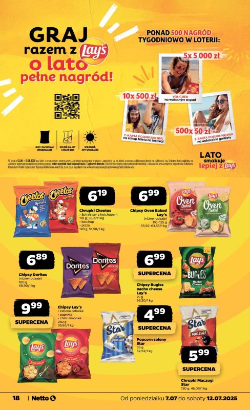 Netto - gazetka promocyjna Gazetka Spożywcza od poniedziałku 07.07 do soboty 12.07 - strona 18