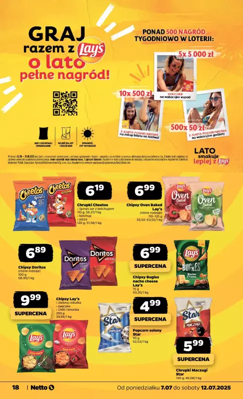 Netto - gazetka promocyjna Gazetka Spożywcza od poniedziałku 07.07 do soboty 12.07 - strona 18