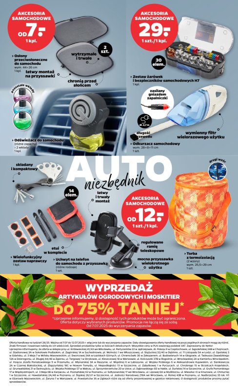 Netto - gazetka promocyjna Gazetka Non Food od poniedziałku 07.07 do soboty 12.07 - strona 3