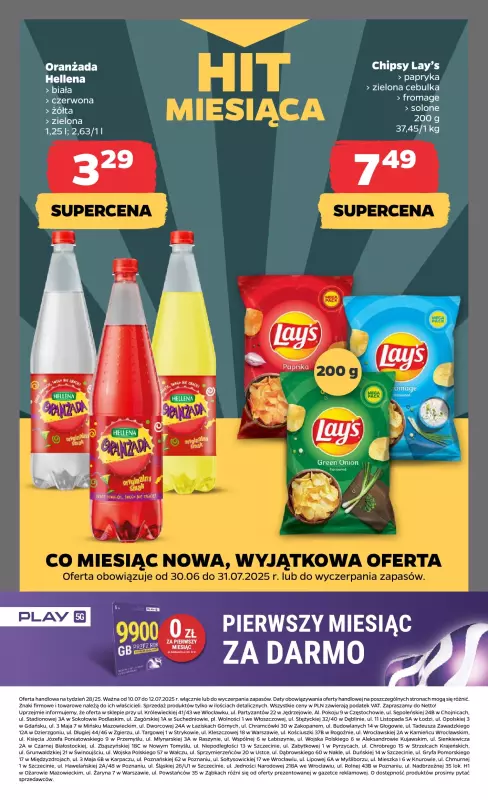 Netto - gazetka promocyjna Gazetka Spożywcza od czwartku 10.07 do soboty 12.07 - strona 18