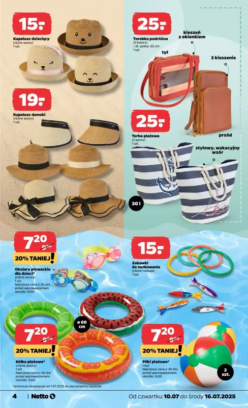 Netto - gazetka promocyjna Gazetka Spożywcza od czwartku 10.07 do soboty 12.07 - strona 23