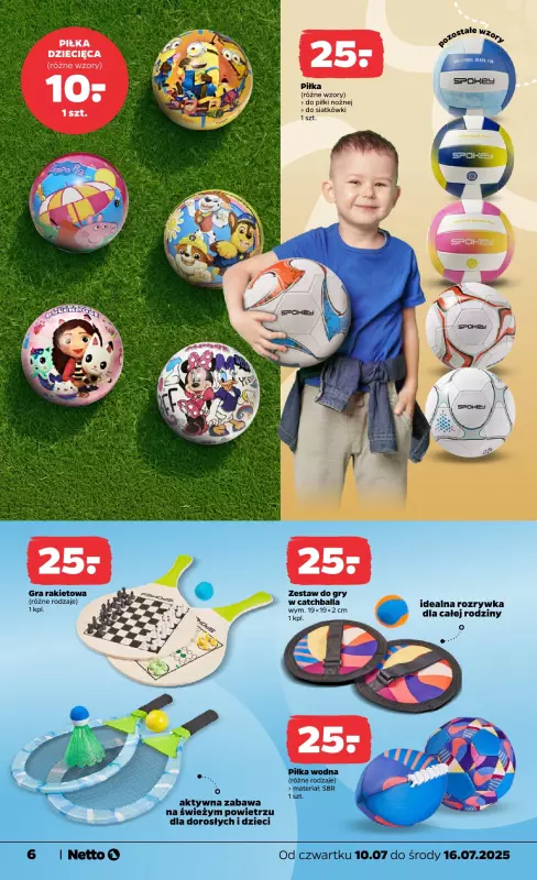 Netto - gazetka promocyjna Gazetka Spożywcza od czwartku 10.07 do soboty 12.07 - strona 25