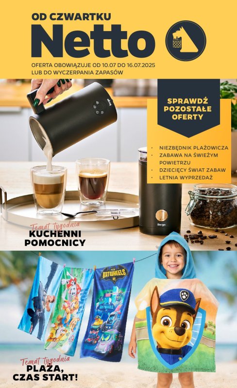 Netto - gazetka promocyjna Gazetka Spożywcza od czwartku 10.07 do soboty 12.07 - strona 20