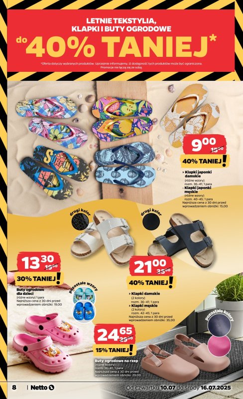 Netto - gazetka promocyjna Gazetka Spożywcza od czwartku 10.07 do soboty 12.07 - strona 27