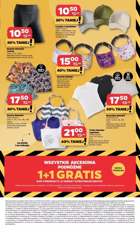 Netto - gazetka promocyjna Gazetka Non Food od czwartku 10.07 do środy 16.07 - strona 9