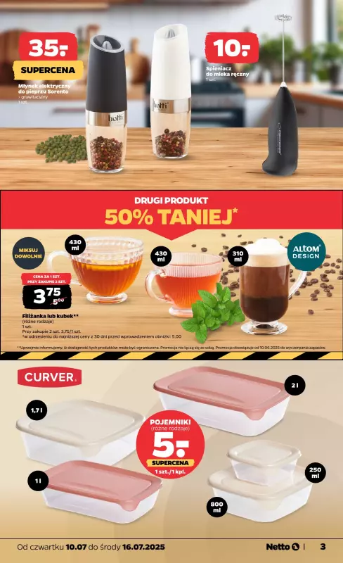 Netto - gazetka promocyjna Gazetka Non Food   - strona 3