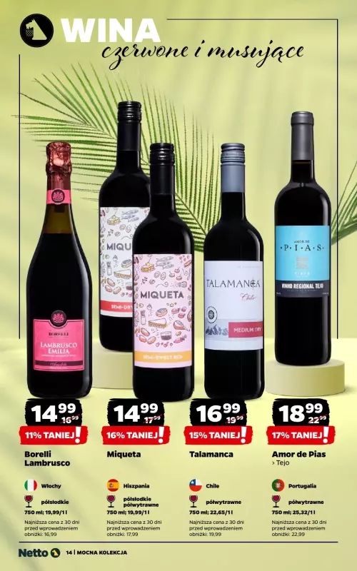 Netto - gazetka promocyjna Mocna Kolekcja od wtorku 01.07 do czwartku 31.07 - strona 14