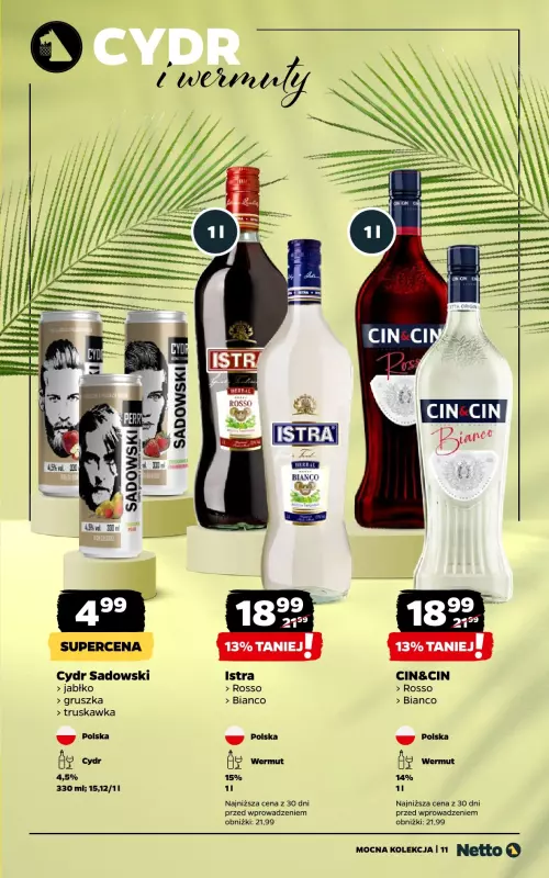 Netto - gazetka promocyjna Mocna Kolekcja od wtorku 01.07 do czwartku 31.07 - strona 11