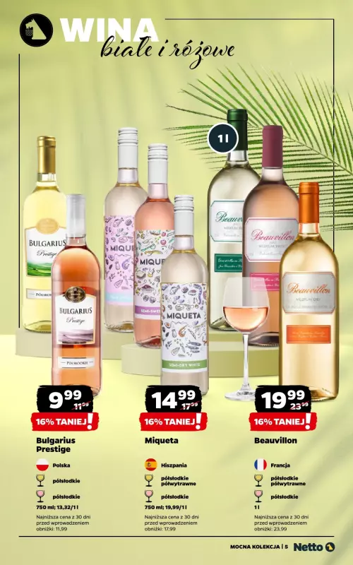 Netto - gazetka promocyjna Mocna Kolekcja od wtorku 01.07 do czwartku 31.07 - strona 5