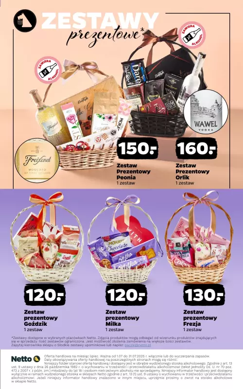 Netto - gazetka promocyjna Mocna Kolekcja od wtorku 01.07 do czwartku 31.07 - strona 27