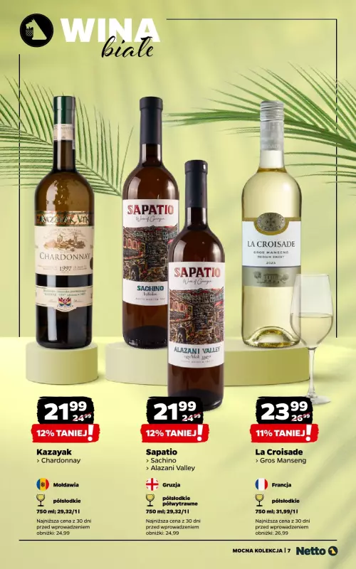 Netto - gazetka promocyjna Mocna Kolekcja od wtorku 01.07 do czwartku 31.07 - strona 7